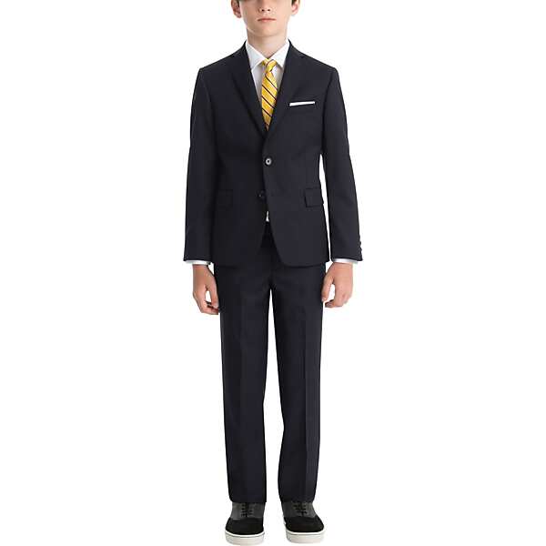 Lauren By Ralph Lauren Men's Boys (Sizes 8-20) Suit Separates Pants Navy - Size: Boys 10