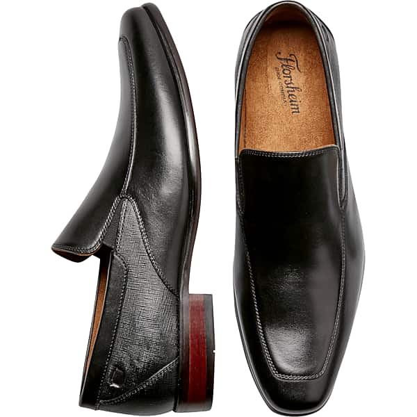 Florsheim Men's Kierland Moc Toe Venetian Loafers Black - Size: 13 D-Width