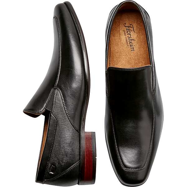 Florsheim Men's Kierland Moc Toe Venetian Loafers Black - Size: 13 D-Width