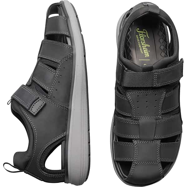 Florsheim Men's Venture Fisherman Sandals Black - Size: 7 D-Width