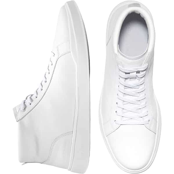 Cole Haan Men's Grand Crosscourt Leather Wingtip Sneakers White - Size: 8.5 D-Width