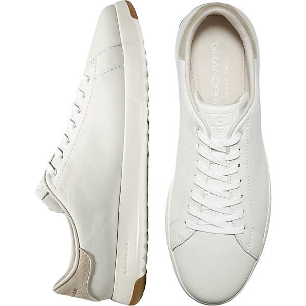 Cole Haan Men's GrandPro Tennis Sneakers White - Size: 9.5 D-Width