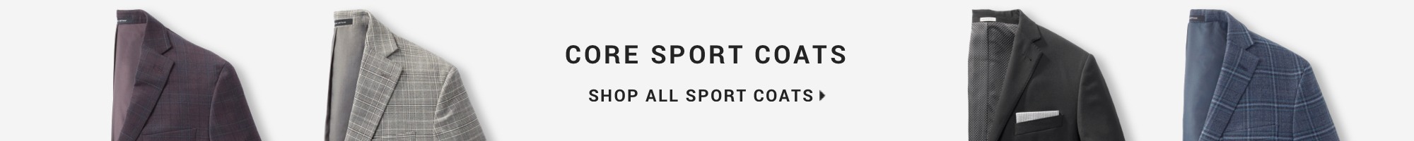 Core Sport Coats