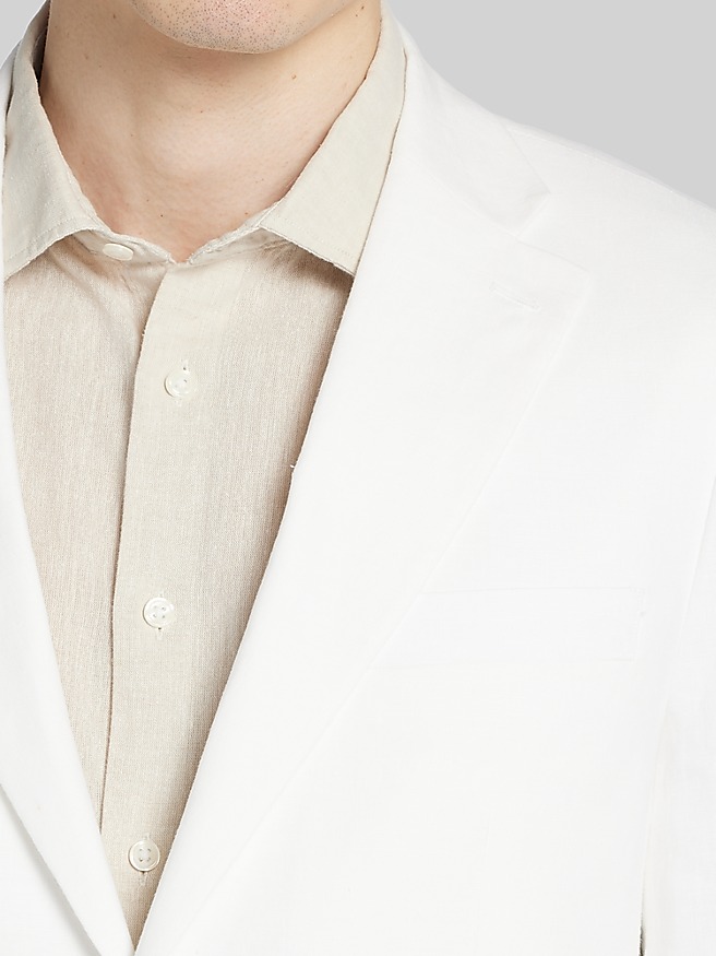 Tommy hilfiger white suit top