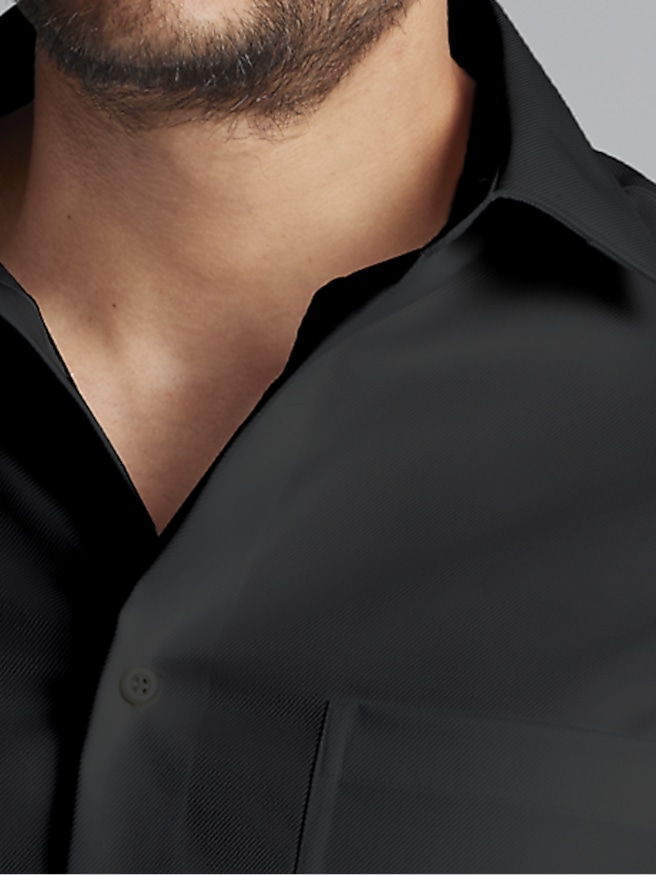 Cheap black dress shirt best sale