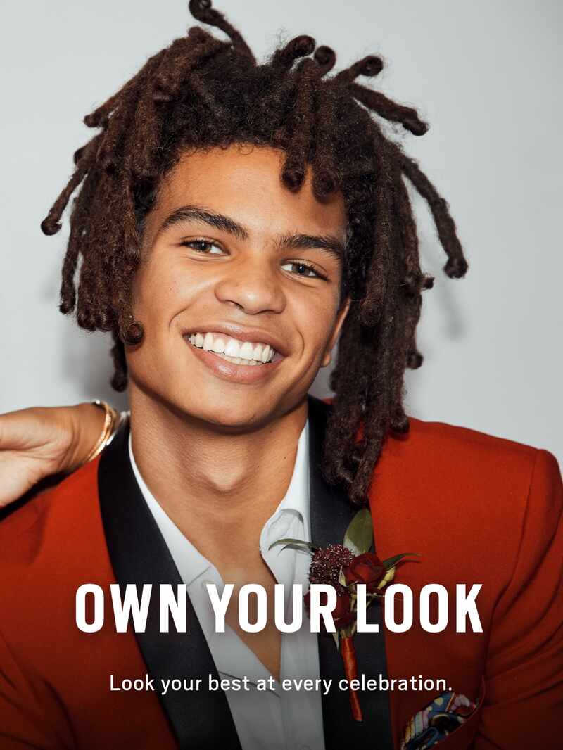 Prom Tuxedos & Suits for Rent | Men's Wearhouse