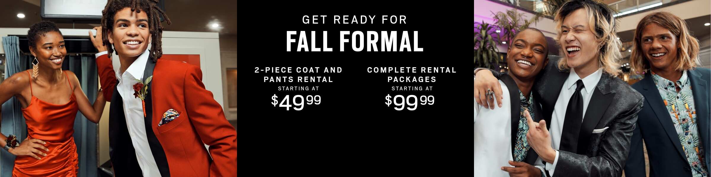 Prom Tuxedos & Suits for Rent | Men's Wearhouse