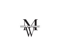 Mens Wearhouse stacked logo