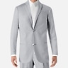  Joseph Abboud Light Gray Satin Edged Notch Lapel Tuxedo (1180)