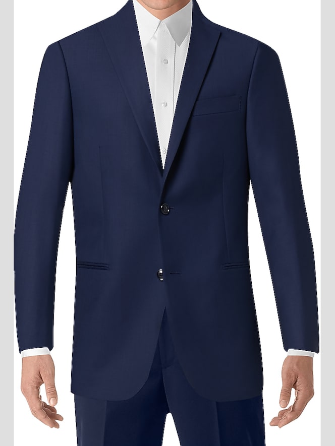  BLACK by Vera Wang Blue Suit (1219)