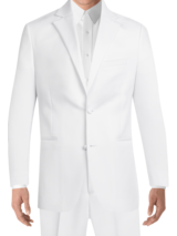 Pronto Uomo White Notch Suit (1391)