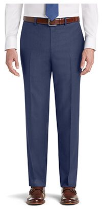 slim fit slacks