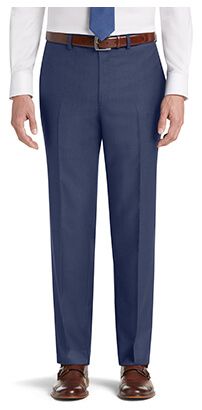 Botong Mens Slim Fit Dress Pants Wrinkle-Free Stretch Casual Pants Comfort Suit Pant Dress Trousers 