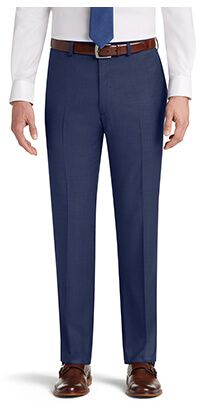 mens dress pants short length