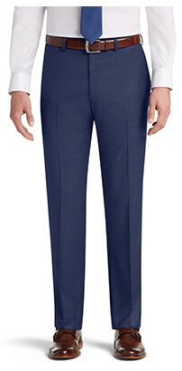 tapered leg dress pants