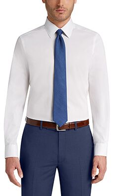 athletic fit oxford shirt