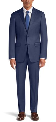 regular fit suit vs slim fit