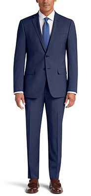 regular fit suit vs slim fit