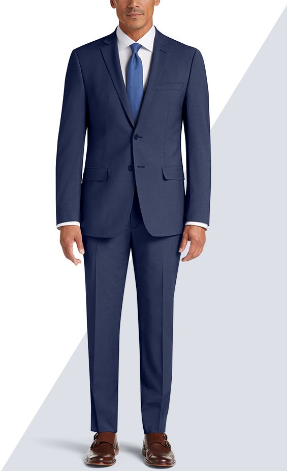 Featured image of post Big And Tall Mens Formal Trousers : Bigdude stock a fantastic range of large mens trousers from big name brands including farah and duke.