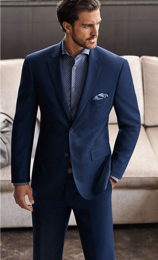 mens suits for big guys