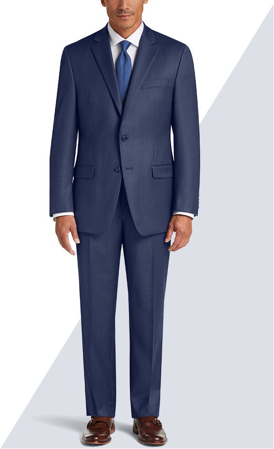 custom big and tall suits