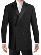 Calvin Klein Double Breasted Tuxedo (1730)