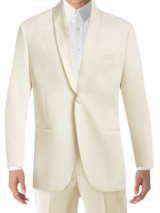 Pronto Uomo Ivory Dinner Jacket (1772)