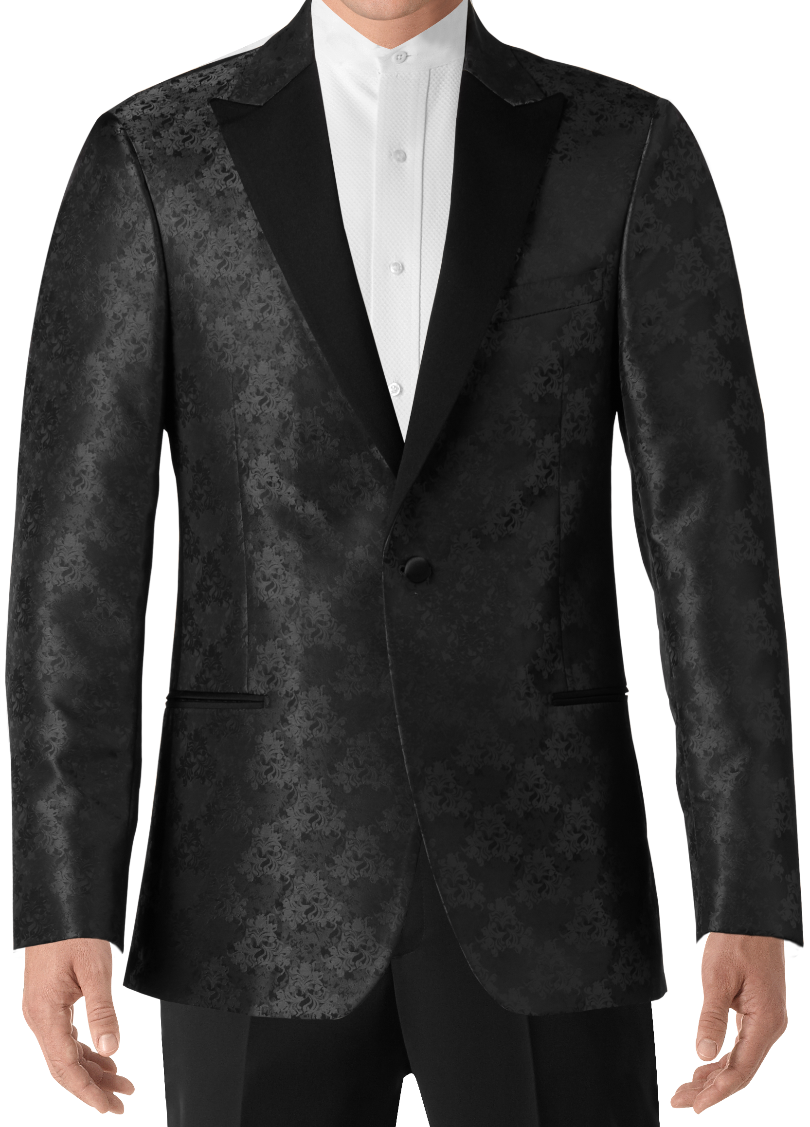 charcoal dinner jacket