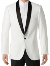 Calvin Klein White Dinner Jacket Tux (1895)