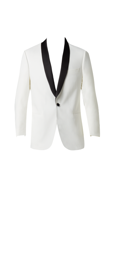 calvin klein white tuxedo