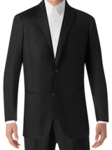 Pronto Uomo Black Notch Lapel Suit (1912)