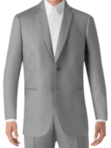 Pronto Uomo Gray Notch Lapel Suit (1917)