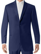 Calvin Klein Blue Suit (1919)