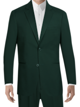 Awearness Kenneth Cole Performance Wool Green Suit (1938)