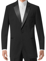 Pronto Uomo Black Notch Lapel Tuxedo (1965)