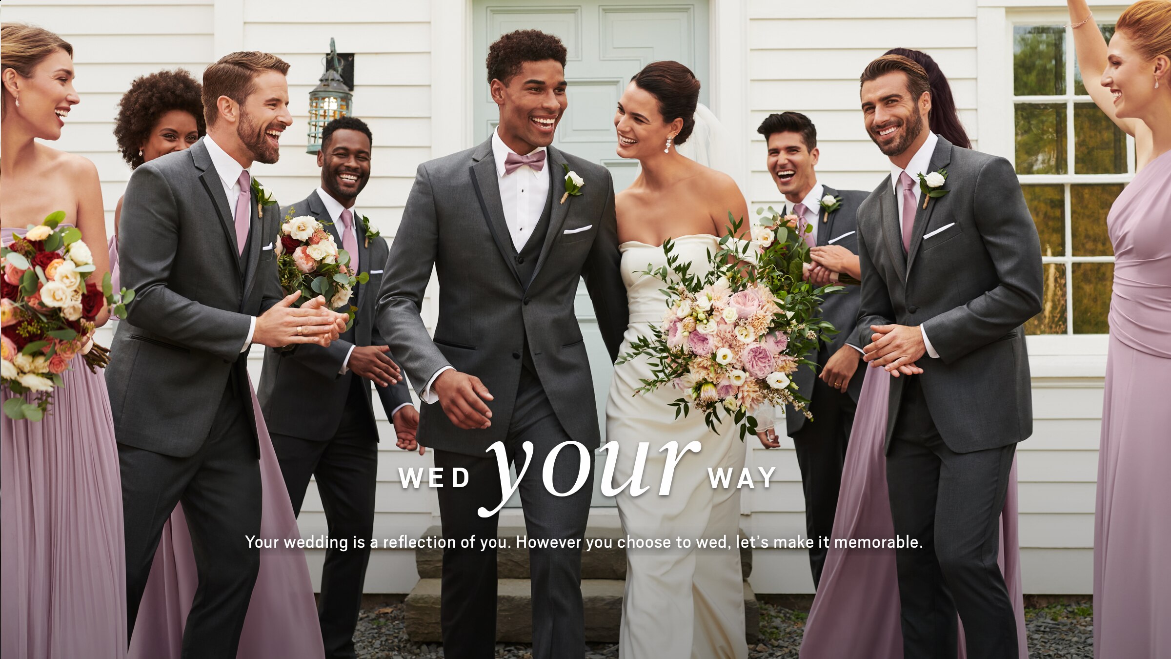 david's bridal men's wearhouse color match