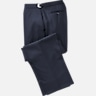  Joseph Abboud Navy Flat-Front Pants (2150)