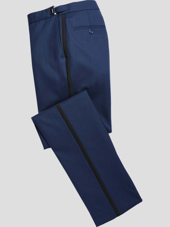  BLACK by Vera Wang Midnight Flat Front pants (2160)