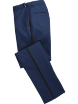 BLACK by Vera Wang Midnight Flat Front pants (2160)