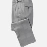  Joseph Abboud Gray Flat-Front Pants (2180)