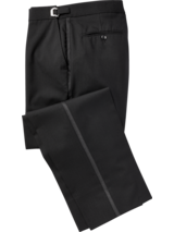 Joseph & Feiss Wool Flat-Front Pants (2805)
