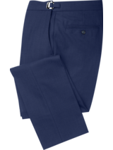 Calvin Klein Blue Flat Front pants (2919)