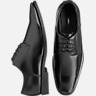  Joseph Abboud Black Matte Dress Shoe (4800)