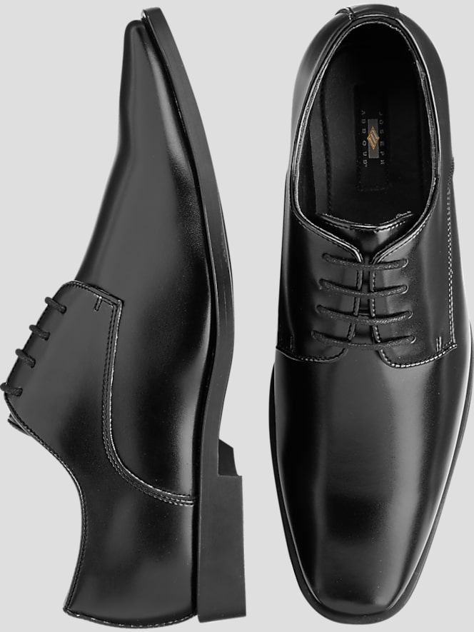  Joseph Abboud Black Matte Dress Shoe (4800)