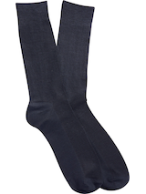 Navy Dress Socks (8101NVY)