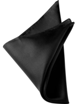 Black Pocket Square (8501BLK)