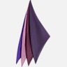  4-Panel Purple Pocket Square (8502PUR)
