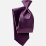  Duet Plum Faille Euro Tie (8816DFPLM)