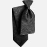  Duet Black Paisley Euro Tie (8816DPBLK)