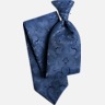  Duet Marine Paisley Euro Tie (8816DPMAR)